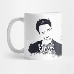 robert downey jr has swag... Mug